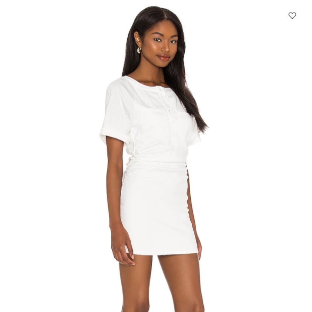 Revolve Lovers and Friends Flora Mini Dress XS in White